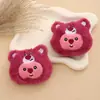 Muñeco de Peluche de Castor Estilo Coreano Juguete de Decoración DIY para Zapatos y Calcetines de Niños Broche de Peluche Accesorios para Bufandas y Ropa Venta al por Mayor