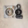 Expansión de carcasa auto-avanzante hueco anclaje de inyección accesorios cabeza de anclaje cuerpo de anclaje almohadilla de tope de lechada tuerca broca