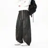 Pantalones Casuales Rectos Holgados para Hombre, Pantalones Cargo Holgados de Moda Otoñales que Adelgazan, Pantalones Largos Versátiles de Moda Tallas Grandes