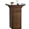 Mesa de Altar Budista para Uso Doméstico, Altar Principal Econômico, Mesa de Incenso para Deus da Riqueza, Mesa de Oferendas, Mesa Pequena de Incenso Moderna