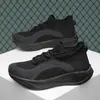 Suministro exclusivo transfronterizo de calcetines para pareja, zapatillas deportivas de running de punto flyknit, zapatillas deportivas de running transpirables de malla para jóvenes para exámenes físicos