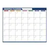 Pizarra magnética mensual transfronteriza, pegatina para nevera, bloc de notas de calendario borrable, impermeable, disponible en varios tamaños y personalizable