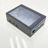 Tela para Raspberry Pi 5ª Geração 3.5 polegadas Touch Screen Carcaça de Metal Raspberry Pi 5 pode ser instalado Carcaça com ventilador integrado