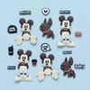 Patches de Borracha Macia em PVC de Rato de Desenho Animado Acessórios DIY Ímã de Geladeira Decoração de Capa de Celular/Tablet Bolsa Acessórios para Carro