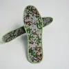 Entrenamiento Militar Tela Verde Militar Tela de Algodón Puro Plantillas para Hombres y Mujeres Absorbentes de Sudor Transpirables Plantillas Especiales Anti-Olor Venta al por Mayor