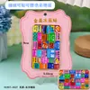 Ímã de Geladeira de Tianjin Atrações Adesivos Magnéticos de Madeira Lembranças Culturais e Criativas de Viagem Atacado Fabricante de Lembranças Atacado
