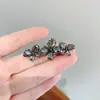 Pin de Flor Dulce Combinación Perfecta tamaño pequeño Pin para el Cabello Disco Flor de Ciruelo Pin para el Cabello de Niña Pin de Tiburón Accesorios para el Cabello Pin Pequeño Pin para el Cabello