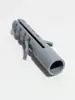Parafusos de Extensão para Suporte de TV na Parede, Parafusos para Madeira com Cabeça Sextavada Externa, Parafusos de Expansão, Buchas de Expansão Espessas de Plástico