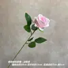 Rosa Única de Veludo Simulada 7cm Shopping Center Móveis para Casa Hotel Salão de Casamento Arranjo de Flores Rosa Noiva Segurando Flores Artificiais