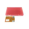 Caja vacía rectangular de doble cierre con almacenamiento de tapa, equipo de pesca, papelería, caja de exhibición transparente, caja de almacenamiento para anillos, aretes, collares