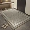 Capacho para Porta de Entrada para Uso Doméstico, Capacho Antiderrapante de Alta Qualidade para Entrada de Mansão, Tapete Antiderrapante Resistente à Sujeira para Hall de Entrada