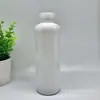 Botella de 500 ml de Doble Capa con Tapa de Rosca Botella para Loción Botella para Aceite Esencial Botella para Loción Corporal Gel de Ducha Tapa de Plástico 24/410