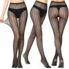 Leggings Negros de Seda Fina de Malla para Primavera y Verano, Medias Sexy, Medias de Ilusión Pierna Desnuda, Calcetines Sexy de una Pieza