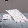 Fábrica directa algodón 48*74 funda de almohada individual para estudiante funda de almohada simple de moda impresión activa al por mayor