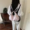 Bolsa Grande de Couro Estilo Relaxado para Mulheres 2026 Nova Moda Mochila para o Dia a Dia Bolsa de Ombro Transversal Multiuso