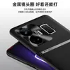 Adequado para capa de celular Realme GTneo5, capa protetora anti-queda de cobertura total, acessório de celular, capa de celular de couro liso líquido