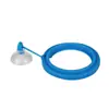 Anillo Alimentador para Acuario Alimentador de Comida para Peces Dispositivo Alimentador de Peces Fijador de Comida para Peces Alimentador Flotante para Acuario Anti-Salpicaduras