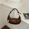 Bolso de Mano de Moda Versátil Transfronterizo 2026, Bolso Casual de Media Luna Estilo Coreano, Bolso de Hombro para Mujer