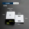Gabinete de baño de hierro angular transfronterizo, gabinete de baño, código de ángulo largo de 90 grados, conector de muebles fijo de ángulo recto, soporte de capa, accesorios