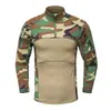 Traje de Rana de Punto G4 Transfronterizo Manga Corta Traje Táctico al Aire Libre para Campo CS Traje de Rana de Combate