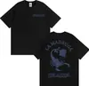 Camiseta Merch Rapper Delaossa La Madruga Tour 2026 Masculina Feminina Moda