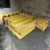 Suministro Directo Zhongwei Canaleta de Plástico PVC Canaleta de Carbón Curvada en Forma de U Canaleta de Carbón de Plástico para Minas