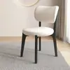 Silla de Comedor Nórdica de Madera Maciza para Hogar, Restaurante, Hotel, Silla con Respaldo, Silla de Mesa de Comedor Minimalista Moderna, Taburete, Fábrica de Origen