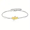 Pulsera de Acero Inoxidable con Girasol Nueva para Mujer de Amazon Estilo Europeo y Americano Moda Personalidad Joyería de Mano Girasol Margarita
