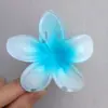 Horquilla con forma de huevo de flor de hada de colores transfronterizos europeos y americanos, pinza para el pelo con forma de flor, estilo retro, para mujer, con media cabeza de tiburón