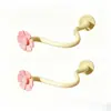 Hebilla de Ventilación para Lavadora de Flores Limitador Magnético Anticolisión Pegatina Protectora Anti-moho y Olores Soporte Tope para Puerta Frontal