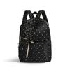 Mochila de Alto Valor Estilo Japonês Bolinhas Doces Grande Capacidade Mochila Feminina Viagem Lazer Deslocamento Multiuso Mochila Escolar