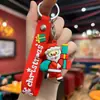 Novo Pingente Chaveiro Papai Noel, Árvore de Natal, Boneco de Neve, Decoração de Carro, Presente Criativo para Crianças, Itens para Feira