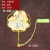 Marcador de Página de Atrações Turísticas de Pequim Estilo Chinês Metal Clássico Estilo Antigo Cultural e Criativo Passeio de Estudo para Estudantes Temporada de Formatura Lembrança