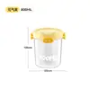 Frasco Sellado ChunzaoPiggy Kitchen para Almacenar Granos, Caja Transparente para Alimentos para Snacks, Productos Secos y Té