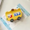 Pinza para Coche, Divertido Clip de Pelo de Fruta de Dibujos Animados para Coche, Pinza de Acetato de Gama Alta, Linda Pinza de Tiburón para Niña