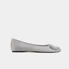 Nuevos Zapatos Planos de Punta Redonda Estilo Francés para Mujer Primavera 2026 con Hebilla Cuadrada y Pedrería, Cómodos Zapatos de Boca Baja para Commuter