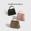 Bolsa feminina mais vendida internacionalmente nova bolsa feminina 2025 nova bolsa Kelly bolsa de mão de alta qualidade para o dia a dia