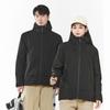Chaqueta Exterior de Marca Grande Mismo Estilo Tres en Uno Chaqueta Desmontable para Hombres y Mujeres en Primavera y Otoño, Cortavientos, Impermeable, Transpirable y Cómoda
