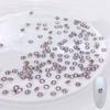 Internet Celebrant New 5A Boutique - Uñas con circonitas invertidas rosas, diamantes, joyas, destellos, amor, uñas largas, ojo de caballo, diamantes
