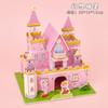 3D Estéreo Jigsaw Card Aluno DIY Handmade Montado Imagem Educação Infantil Puzzle Puzzle Stall Grande Imagem Emendada