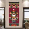 Tíbet Thangka Estatua de Buda Tela Colgante Tela de Pared Tela de Fondo Sala de Estar Pasillo Tapicería de Tela Decoración de Pared Pintura Colgante de Ópera del Tíbet
