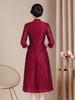Nuevo Vestido de Banquete de Boda Elegante para Madres Jóvenes, Vestido Noble y de Estilo Occidental
