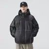 Nasa Workwear Chaqueta de plumón Assault para Hombre Invierno 2025 Nueva Engrosada Cálida con Capucha 90% plumón de pato Chaqueta de Invierno