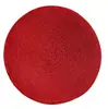 Mantel Individual de Línea de Color Metálico Estilo Americano Nórdico, Tapete para Tazón, Taza, Mesa de Comedor, Mesa de Centro para Hogar