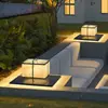 Luz Solar Vermelha para Jardim, Gramado, Rua, Exterior à Prova d'Água, Paisagismo, Jardim Japonês, Aterrissagem