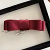 Pinza de Plátano con Lazo de Terciopelo de Lujo Coreano para Mujer, Tamaño Grande, Elegante Pinza para Cola de Caballo