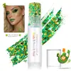 El Sombrero Verde Más Vendido de Amazon para Celebración del Día de la Independencia Color de Temporada Festiva Barra de Brillo Corporal Maquillaje Decoración Facial