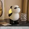 Luz de Cabeceira de Panda de Alta Qualidade Decoração de Quarto Infantil ao Lado da Cama Presente de Aniversário Artesanato Enfeites Criativos para Casa
