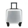 Maleta de Color Caramelo para Niños con Logo Imprimible, Maleta de Trolley Grande para Niños, Candado de Contraseña, Maleta de Cabina para Ocio