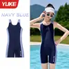Traje de baño infantil Yuke para niñas, de una pieza profesional de entrenamiento para niños pequeños, medianos y mayores, nuevo modelo 2026 equipo de natación para aguas termales